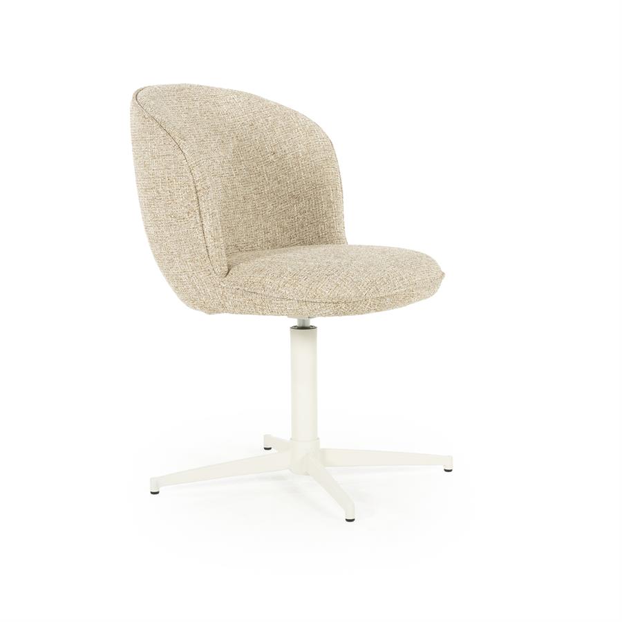 Draaibare Eetkamerstoel Molly Taupe - Afbeelding 25