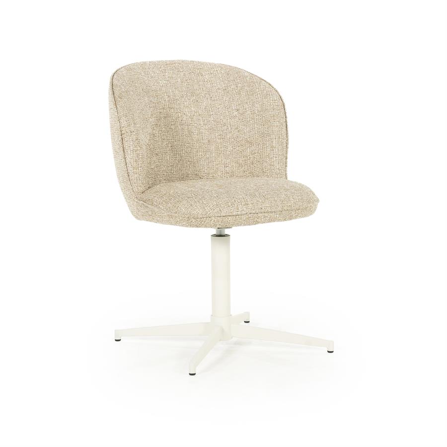 Draaibare Eetkamerstoel Molly Taupe - Afbeelding 26