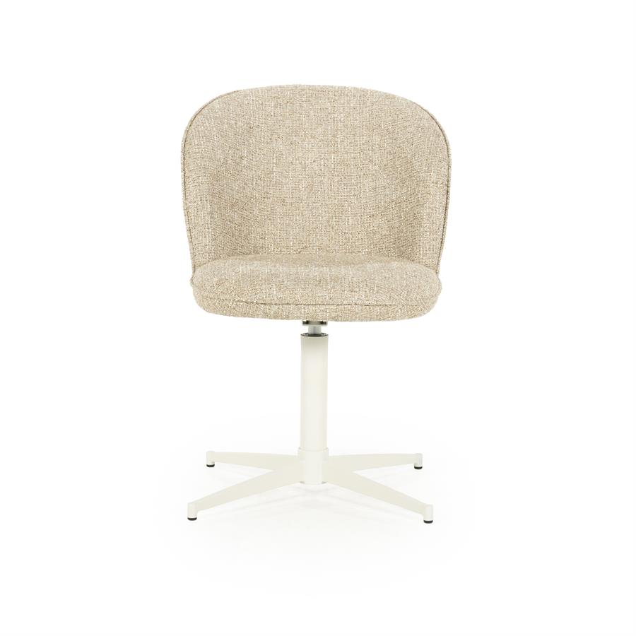 Draaibare Eetkamerstoel Molly Taupe - Afbeelding 27