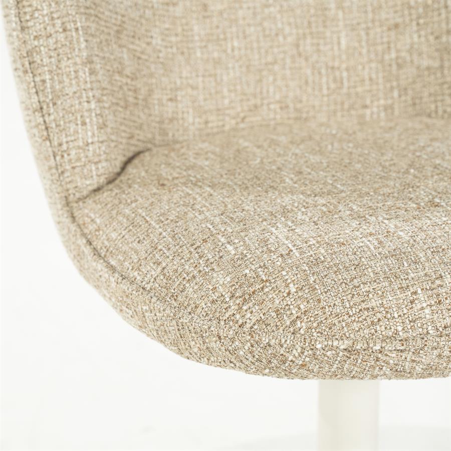 Draaibare Eetkamerstoel Molly Taupe - Afbeelding 29
