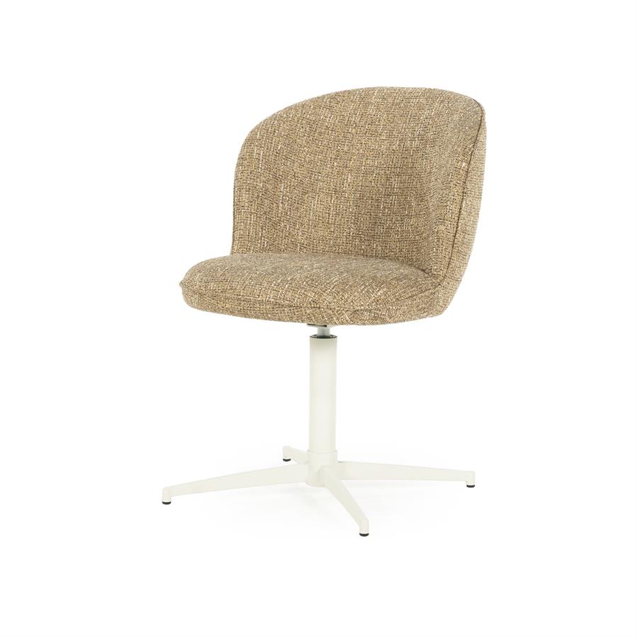 Draaibare Eetkamerstoel Molly Mosterd - Afbeelding 16