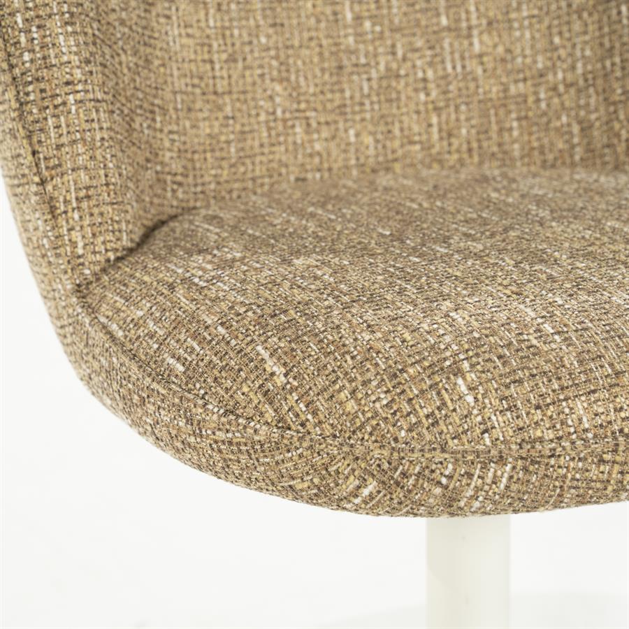 Draaibare Eetkamerstoel Molly Mosterd - Afbeelding 29