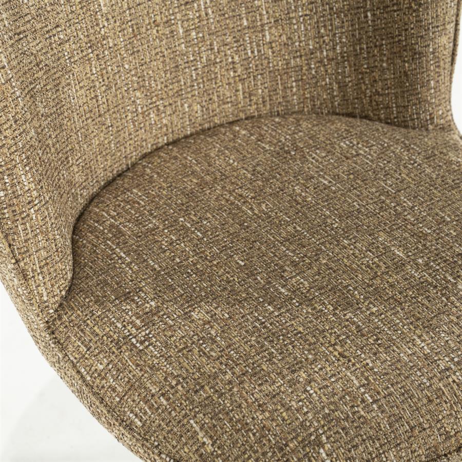 Draaibare Eetkamerstoel Molly Mosterd - Afbeelding 30