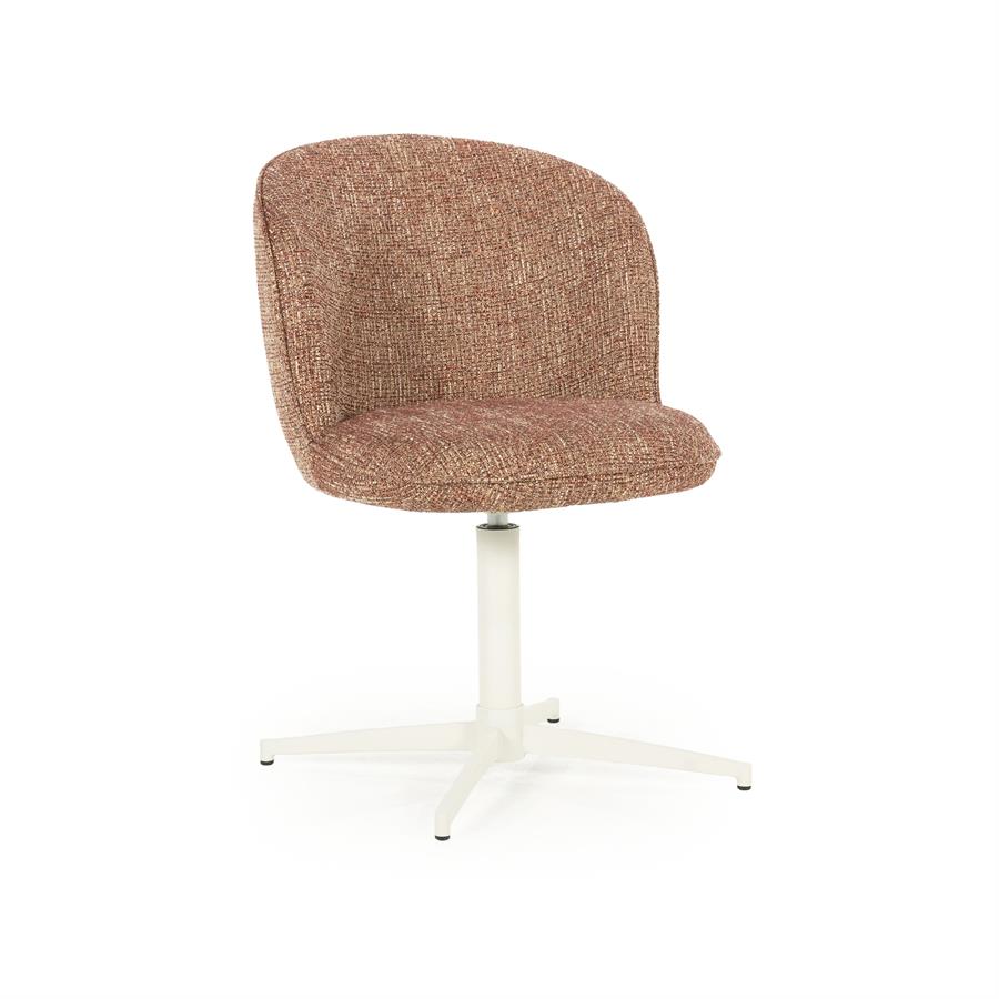 Draaibare Eetkamerstoel Molly Rood - Afbeelding 17