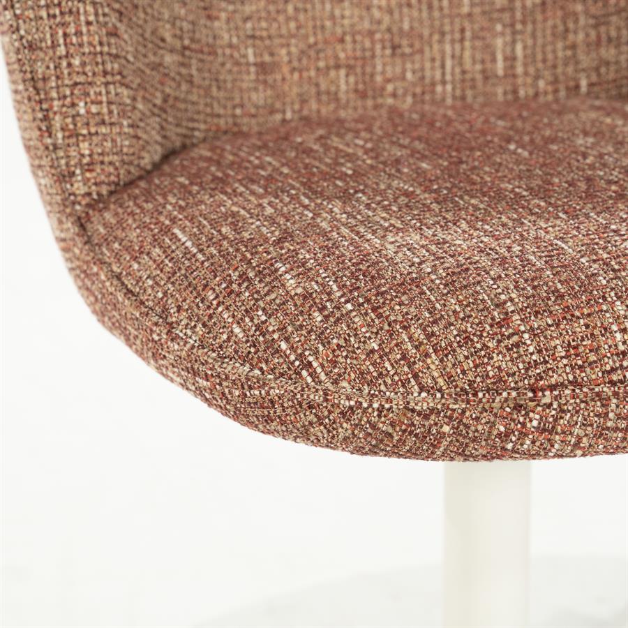 Draaibare Eetkamerstoel Molly Rood - Afbeelding 20