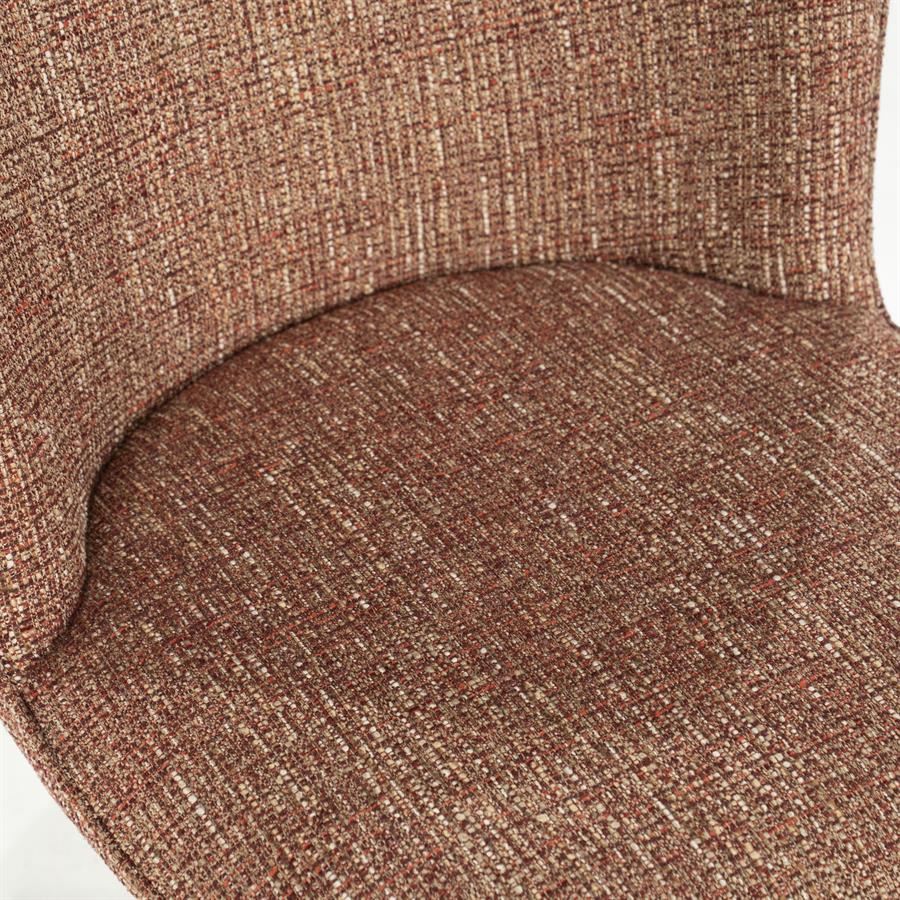 Draaibare Eetkamerstoel Molly Rood - Afbeelding 22