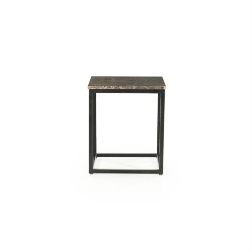 Vierkante Bijzettafel Rico Marmer 38 x 38cm - Afbeelding 7