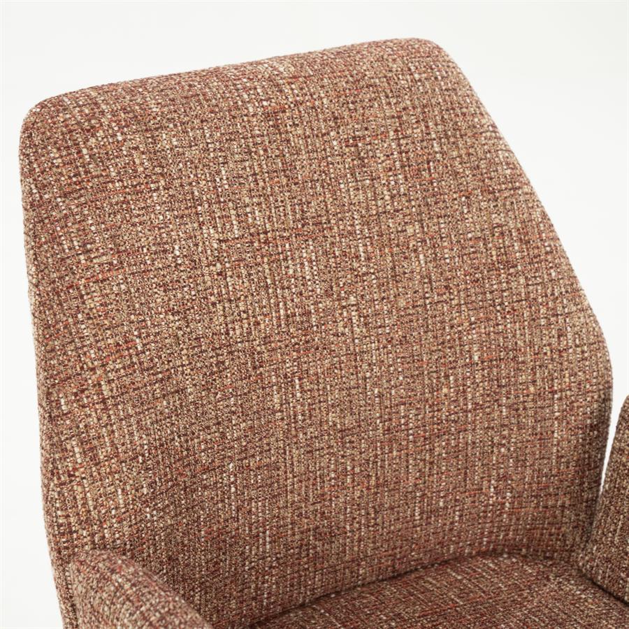 Eetkamerstoel Indy kleur Rood - Afbeelding 29