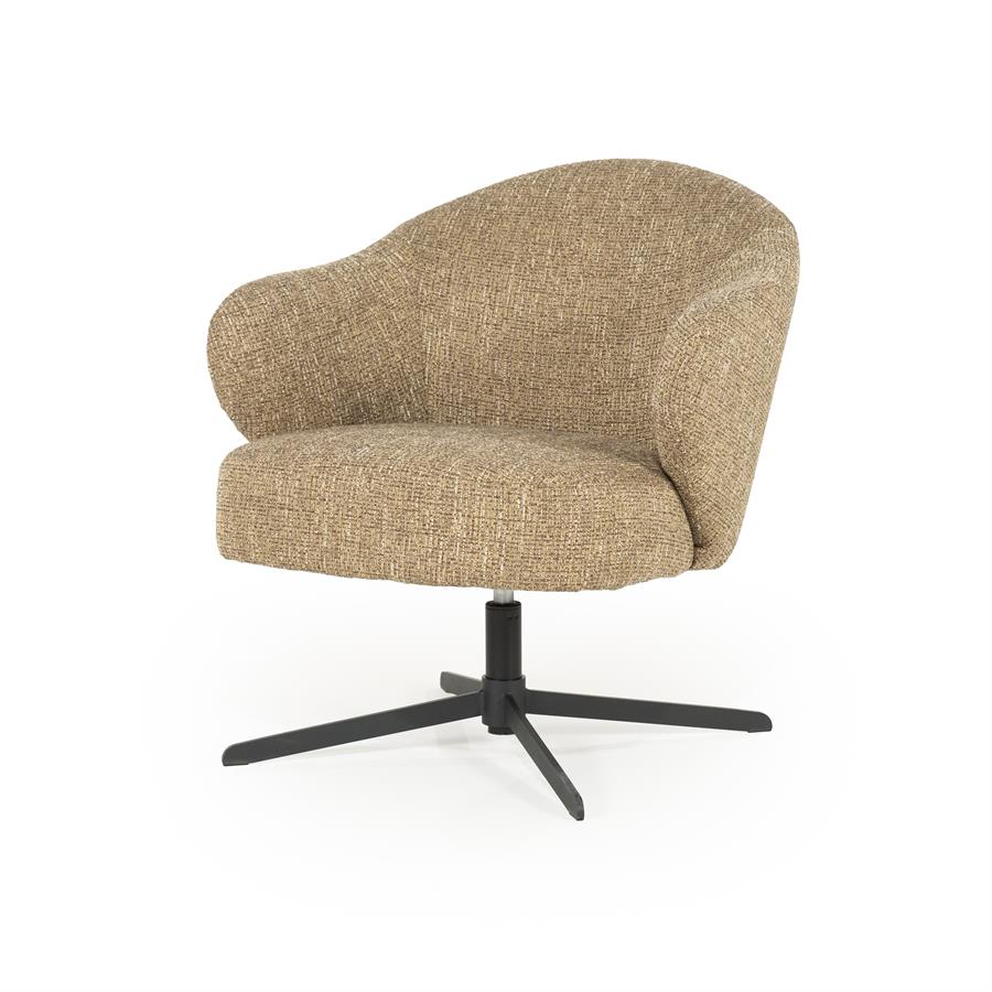 Draaifauteuil Connor - Mosterd - Afbeelding 8