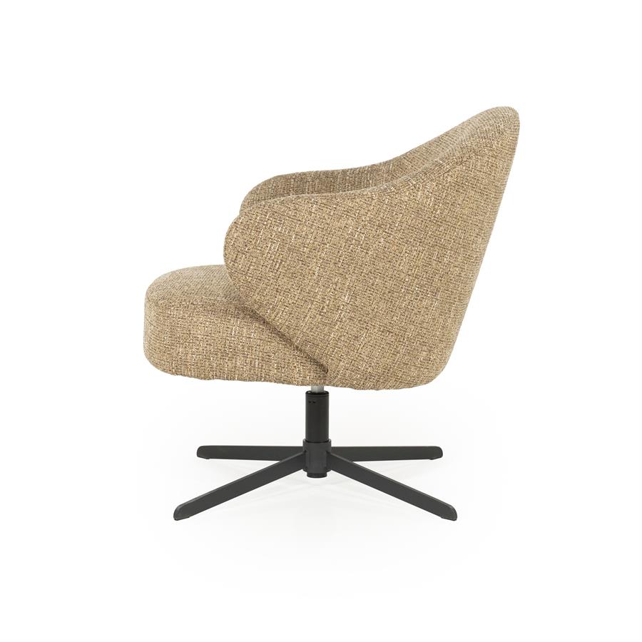 Draaifauteuil Connor - Mosterd - Afbeelding 10