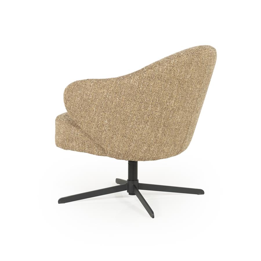 Draaifauteuil Connor - Mosterd - Afbeelding 11