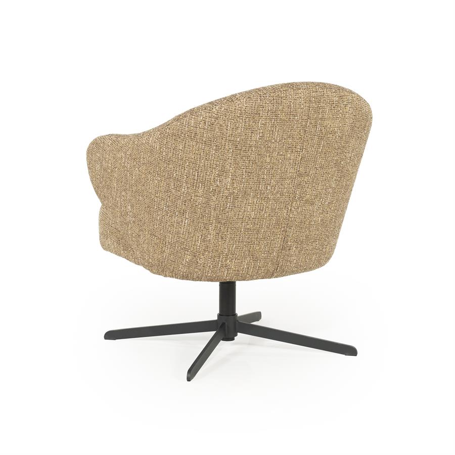 Draaifauteuil Connor - Mosterd - Afbeelding 12