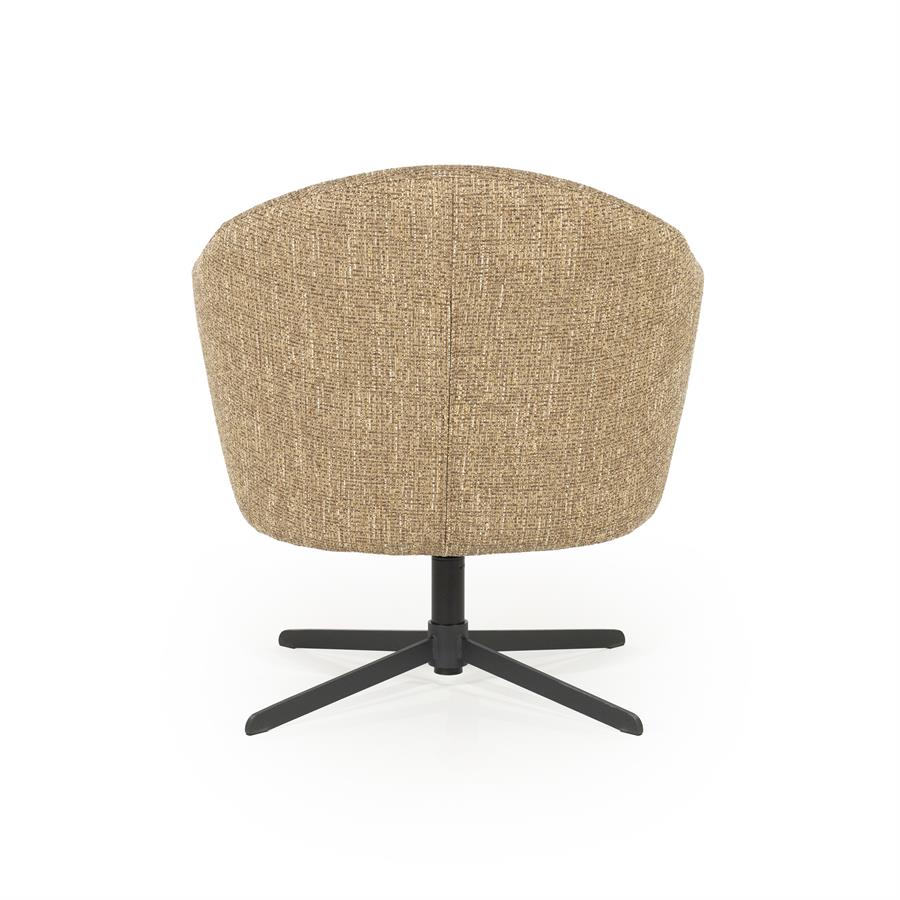 Draaifauteuil Connor - Mosterd - Afbeelding 13