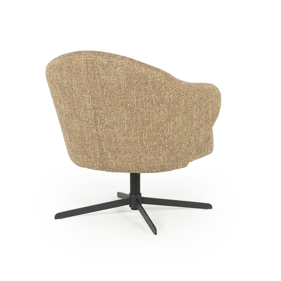 Draaifauteuil Connor - Mosterd - Afbeelding 14
