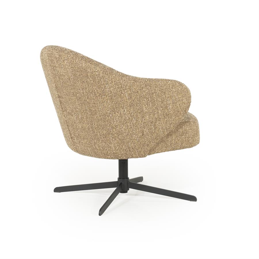 Draaifauteuil Connor - Mosterd - Afbeelding 15