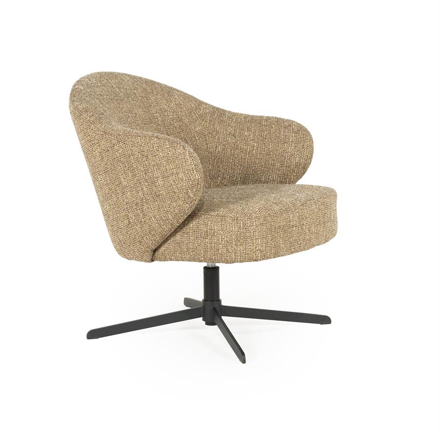 Draaifauteuil Connor - Mosterd - Afbeelding 17