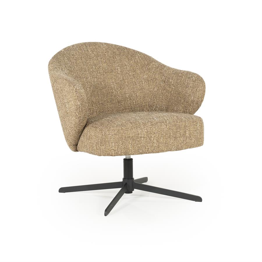 Draaifauteuil Connor - Mosterd - Afbeelding 18