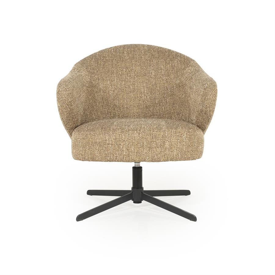 Draaifauteuil Connor - Mosterd - Afbeelding 19