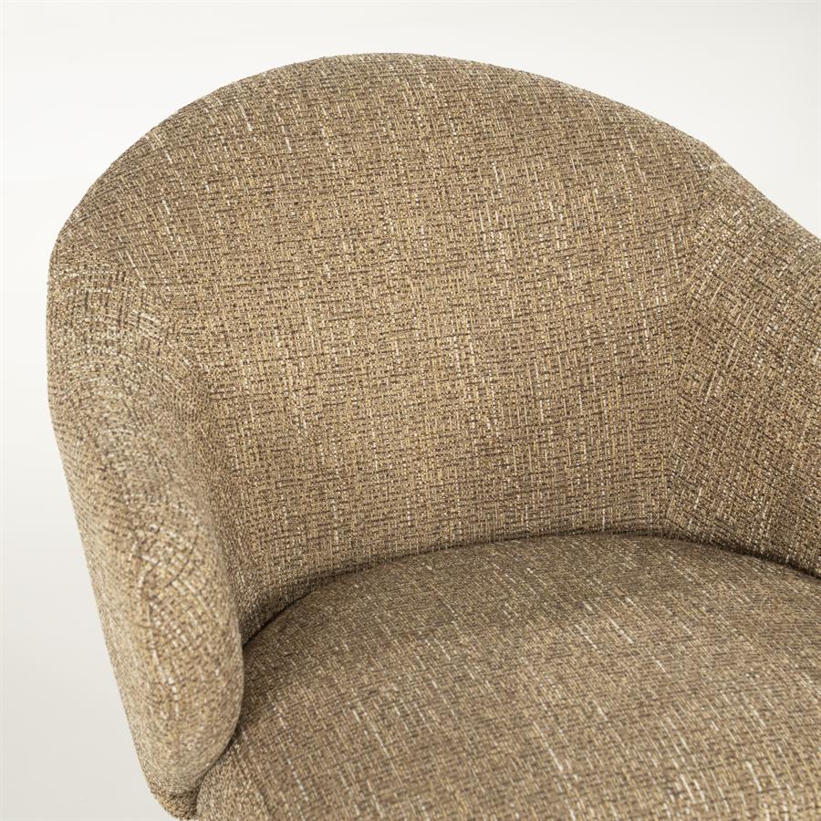 Draaifauteuil Connor - Mosterd - Afbeelding 20