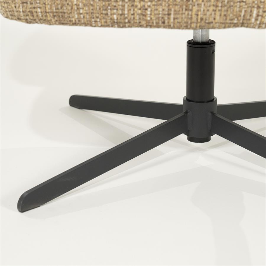 Draaifauteuil Connor - Mosterd - Afbeelding 22