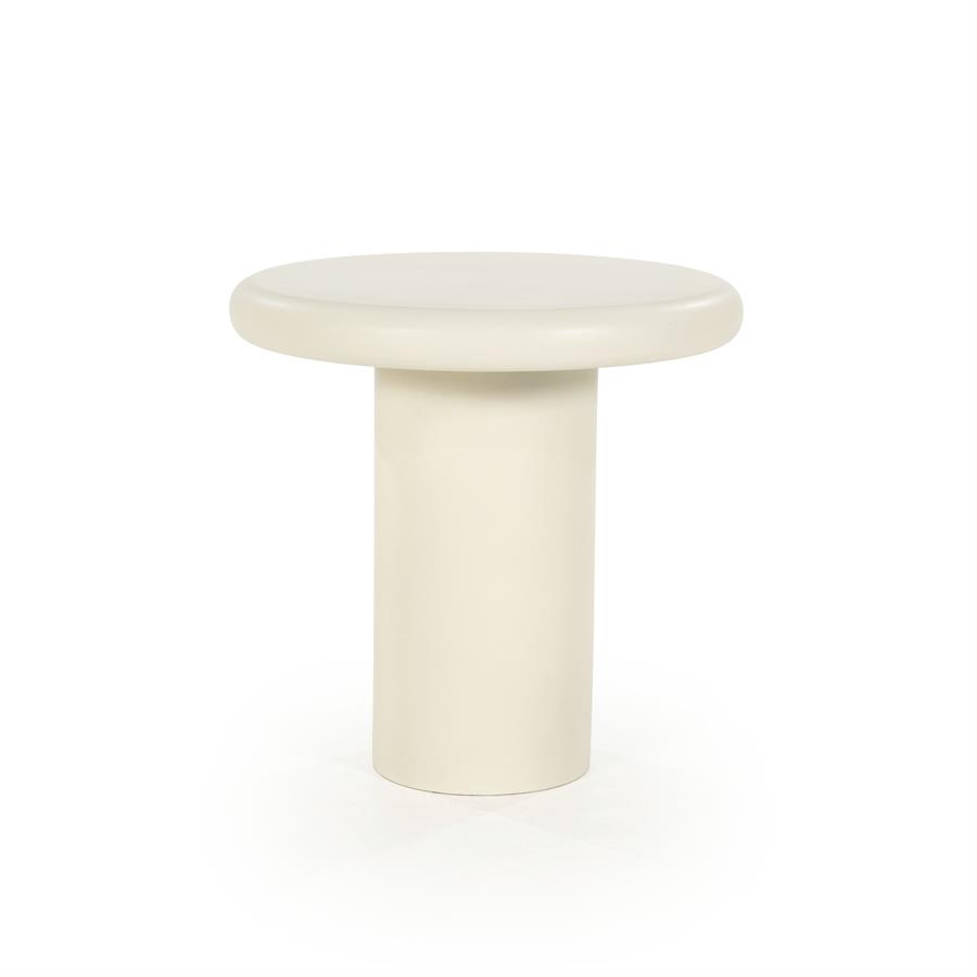 Ronde Bijzettafel Jade Magnesium oxide - 45 cm - Afbeelding 5