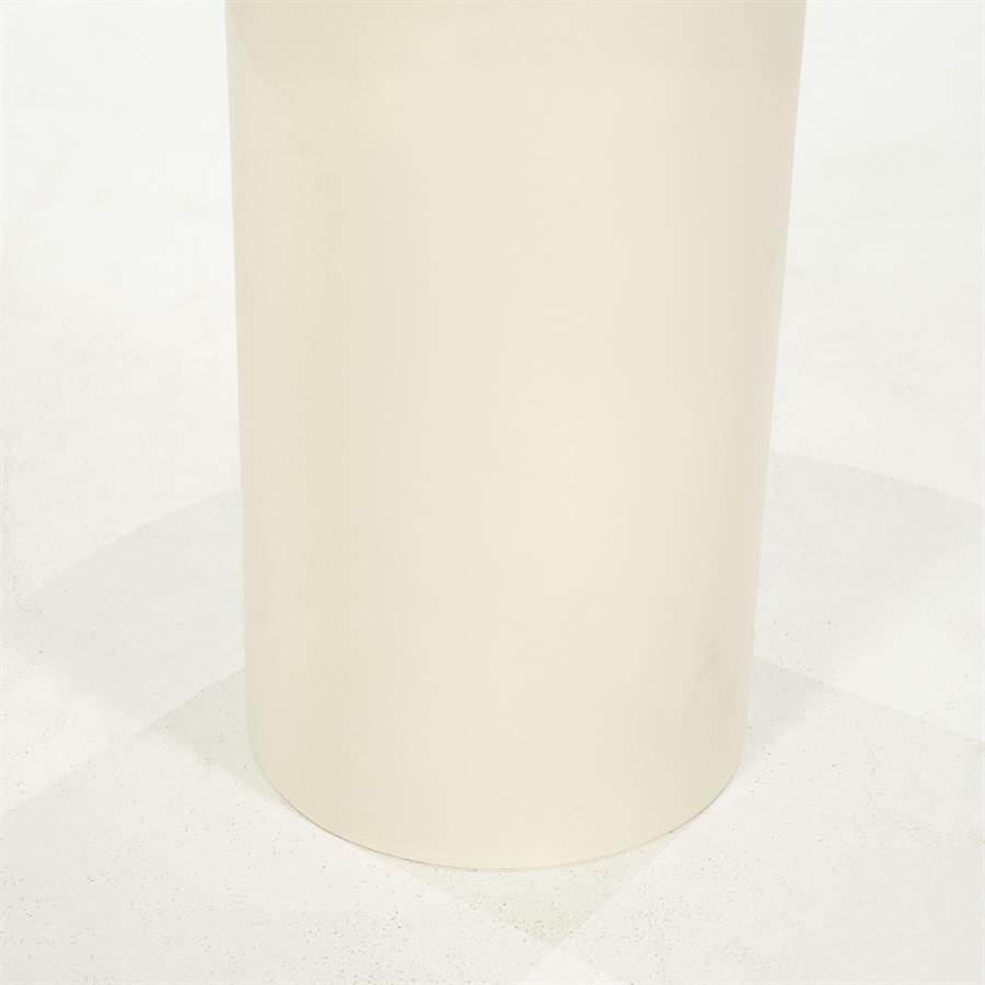 Ronde Bijzettafel Jade Magnesium oxide - 45 cm - Afbeelding 7