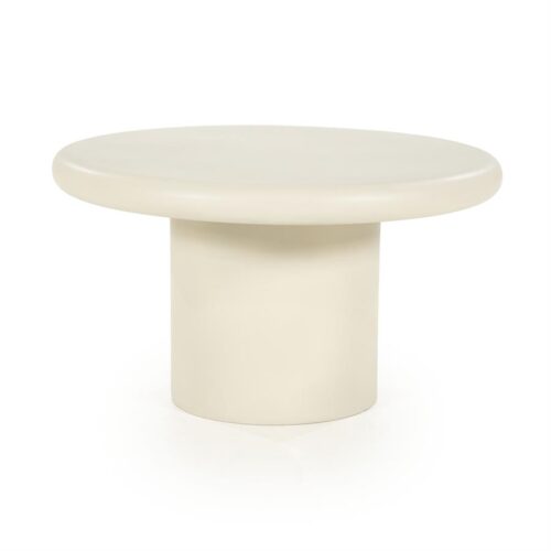 Ronde Bijzettafel Jade Magnesium oxide - 66 cm - Afbeelding 5