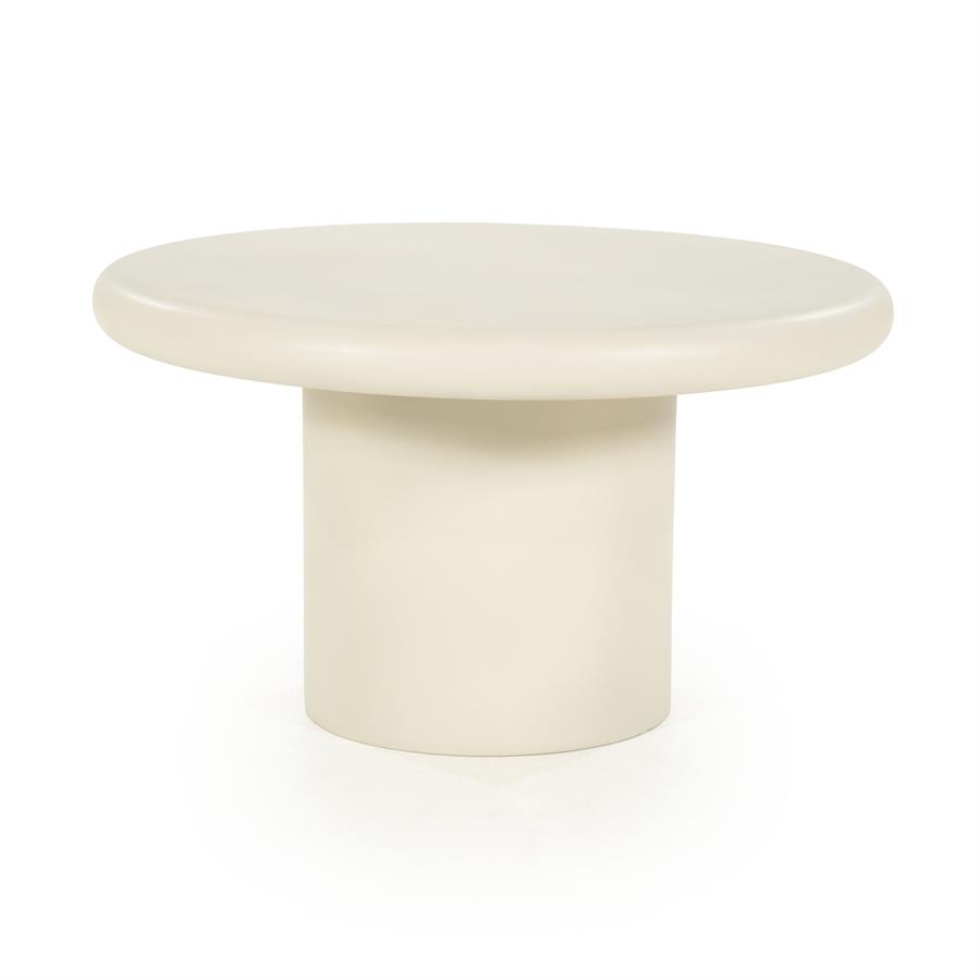 Ronde Bijzettafel Jade Magnesium oxide - 66 cm - Afbeelding 5