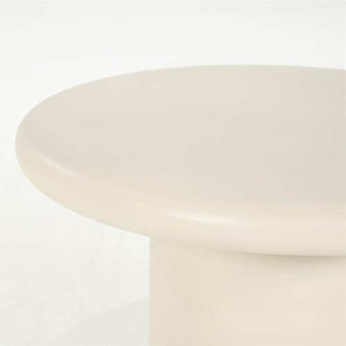 Ronde Bijzettafel Jade Magnesium oxide - 66 cm - Afbeelding 6