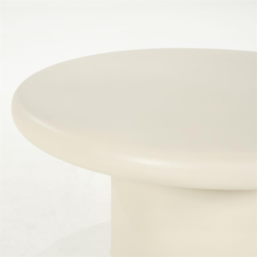 Ronde Bijzettafel Jade Magnesium oxide - 66 cm - Afbeelding 6