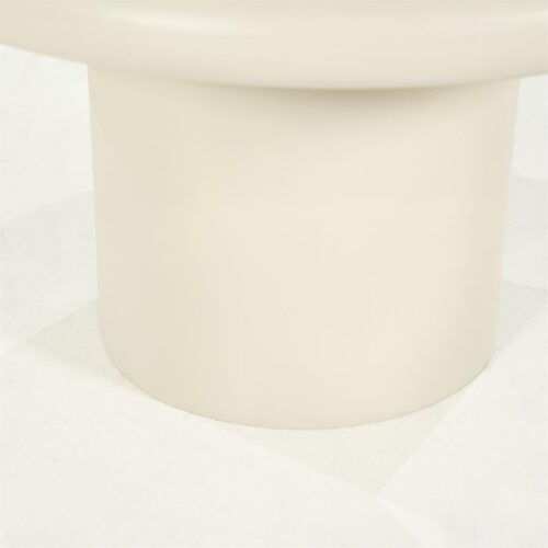 Ronde Bijzettafel Jade Magnesium oxide - 66 cm - Afbeelding 7
