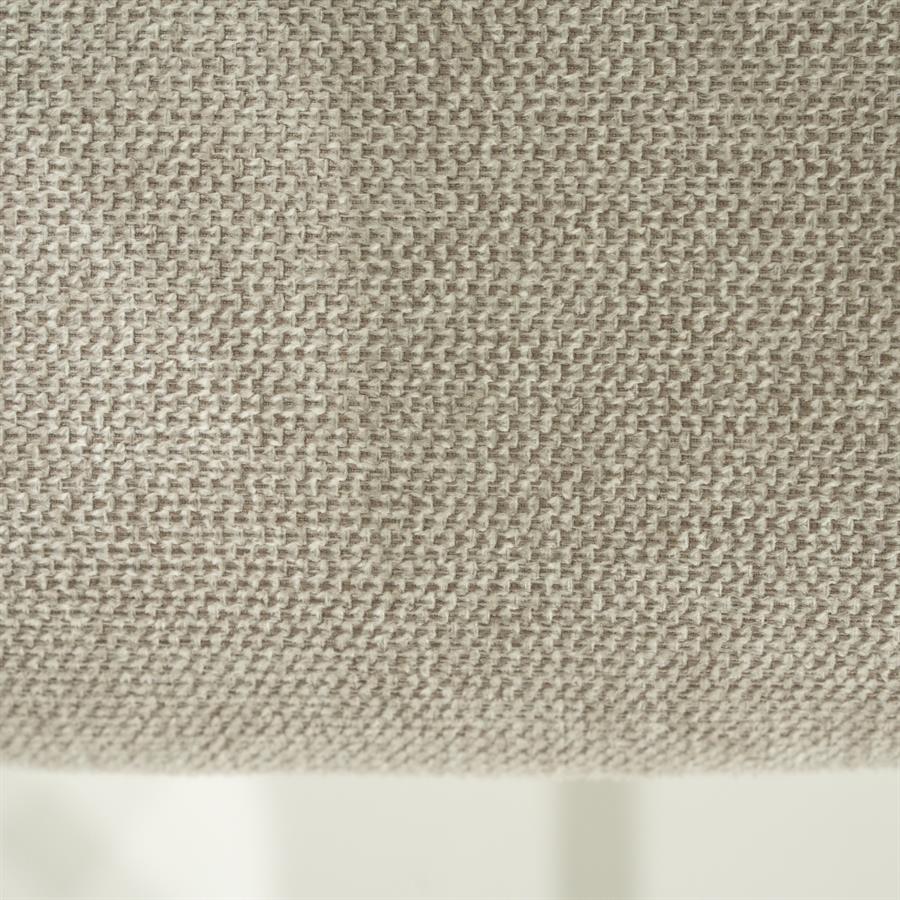 Barstoel Rayven Essen en stof Bruin (zithoogte 65cm) - Afbeelding 24