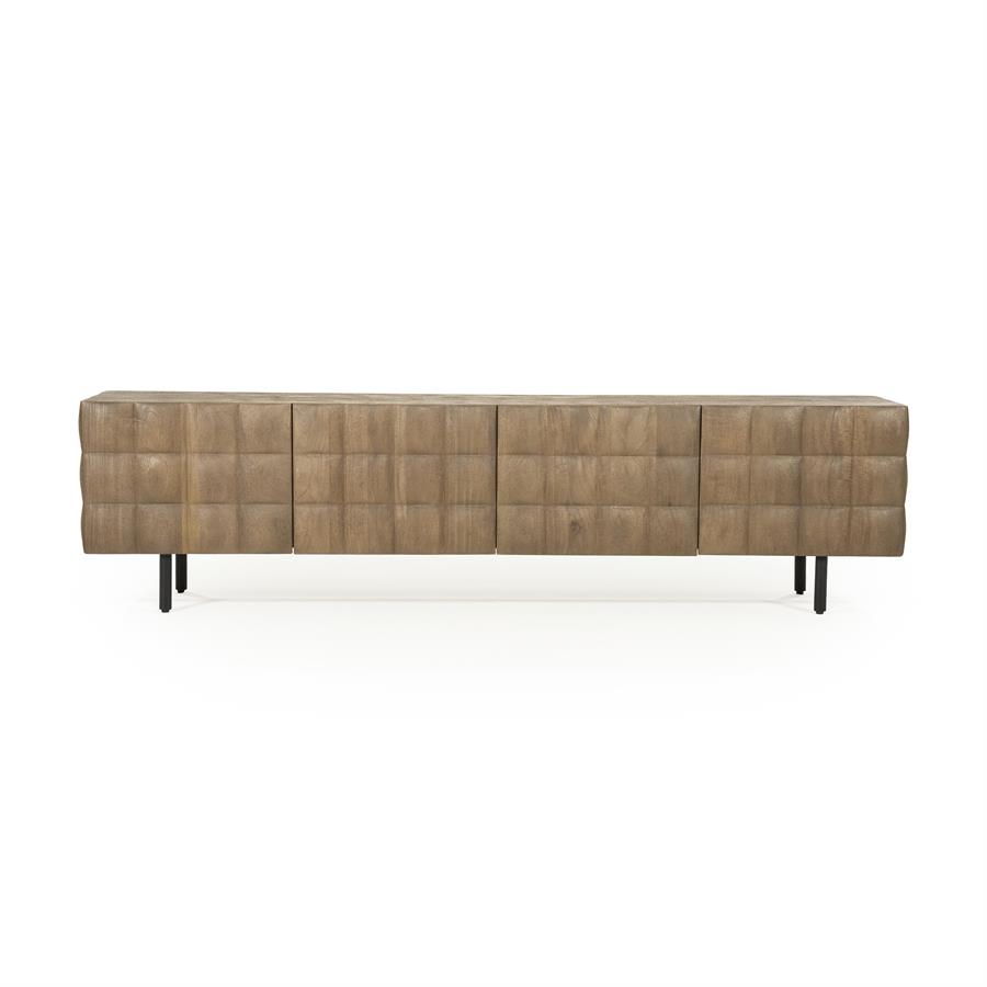 TV-meubel Felix Mangohout - 210 cm - Afbeelding 15