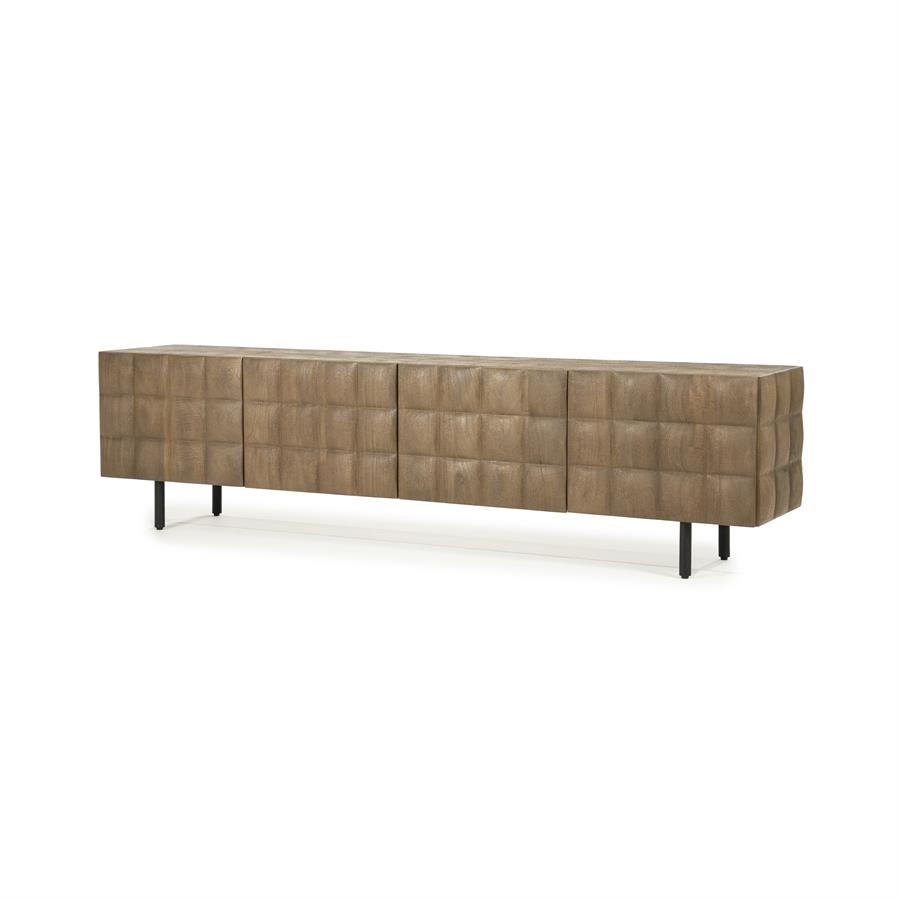 TV-meubel Felix Mangohout - 210 cm - Afbeelding 16