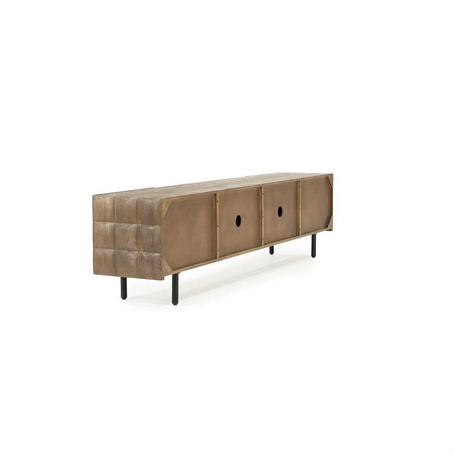 TV-meubel Felix Mangohout - 210 cm - Afbeelding 18