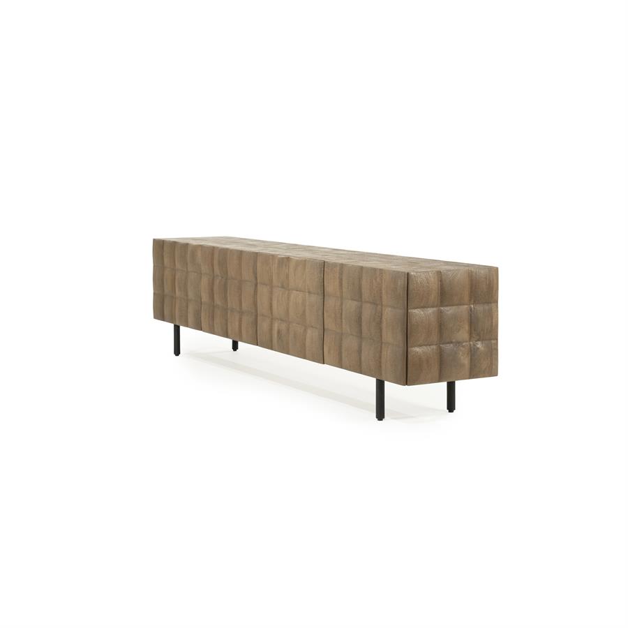 TV-meubel Felix Mangohout - 210 cm - Afbeelding 19