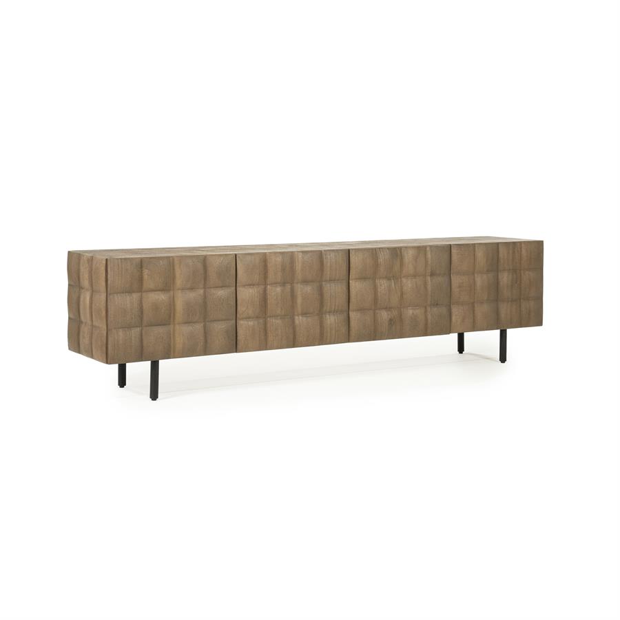 TV-meubel Felix Mangohout - 210 cm - Afbeelding 20
