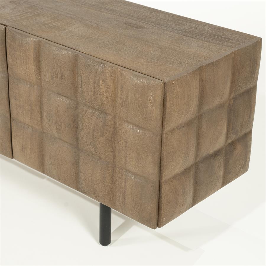 TV-meubel Felix Mangohout - 210 cm - Afbeelding 23