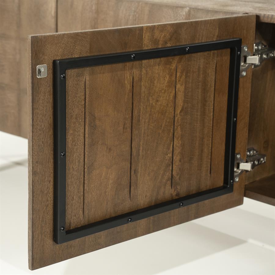 TV-meubel Felix Mangohout - 210 cm - Afbeelding 27