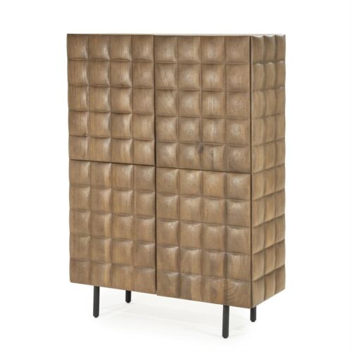 Opbergkast Felix Mangohout 147 x 109cm - Afbeelding 15