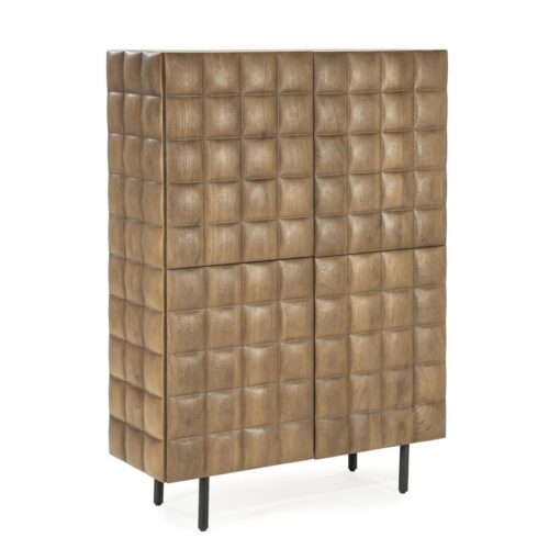 Opbergkast Felix Mangohout 147 x 109cm - Afbeelding 18