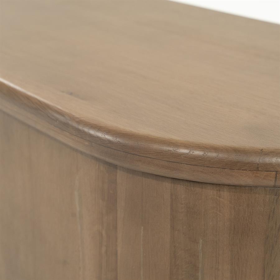 TV meubel Josh Eikenhout 180 cm - bruin - Afbeelding 21