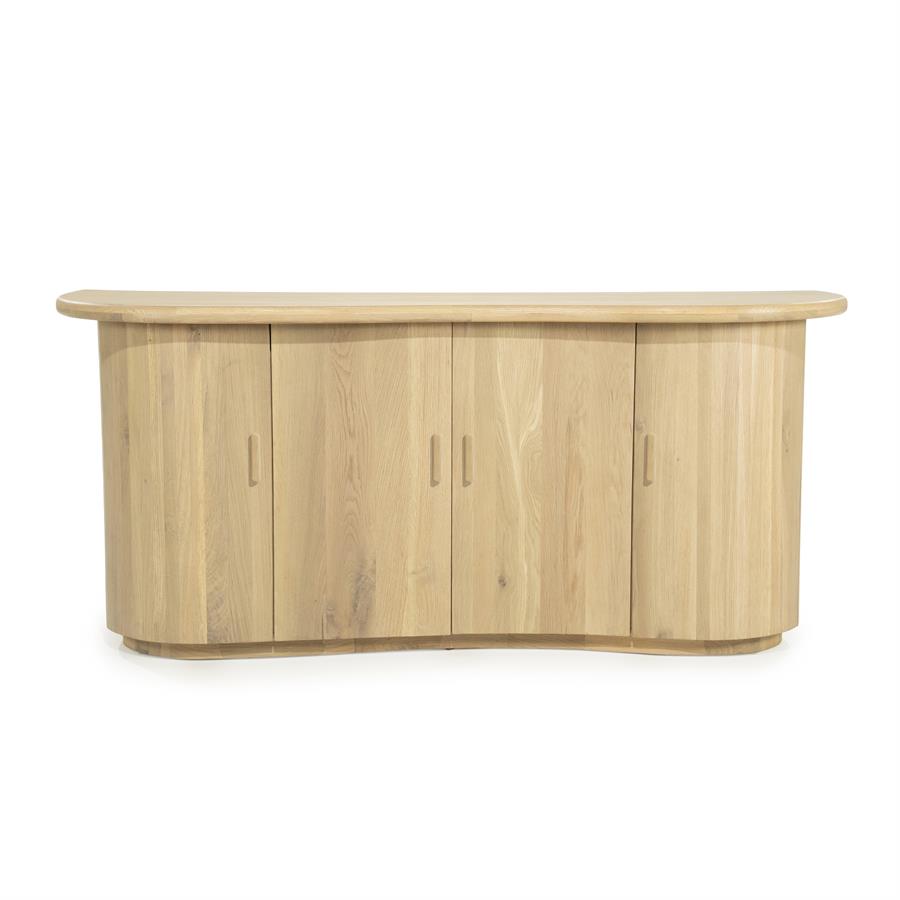 Dressoir Josh Eikenhout 180cm - Naturel - Afbeelding 20