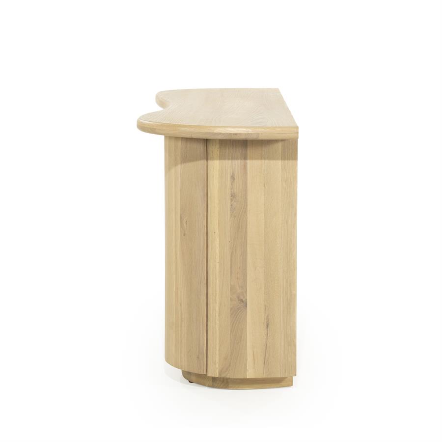 Dressoir Josh Eikenhout 180cm - Naturel - Afbeelding 21