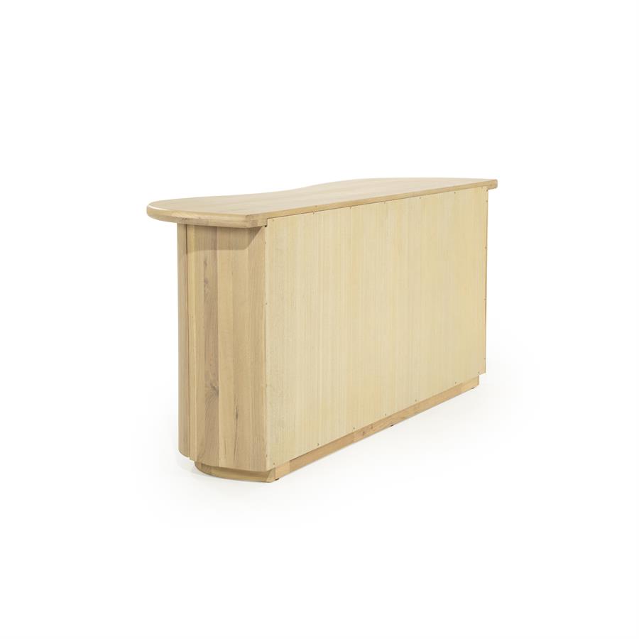 Dressoir Josh Eikenhout 180cm - Naturel - Afbeelding 22