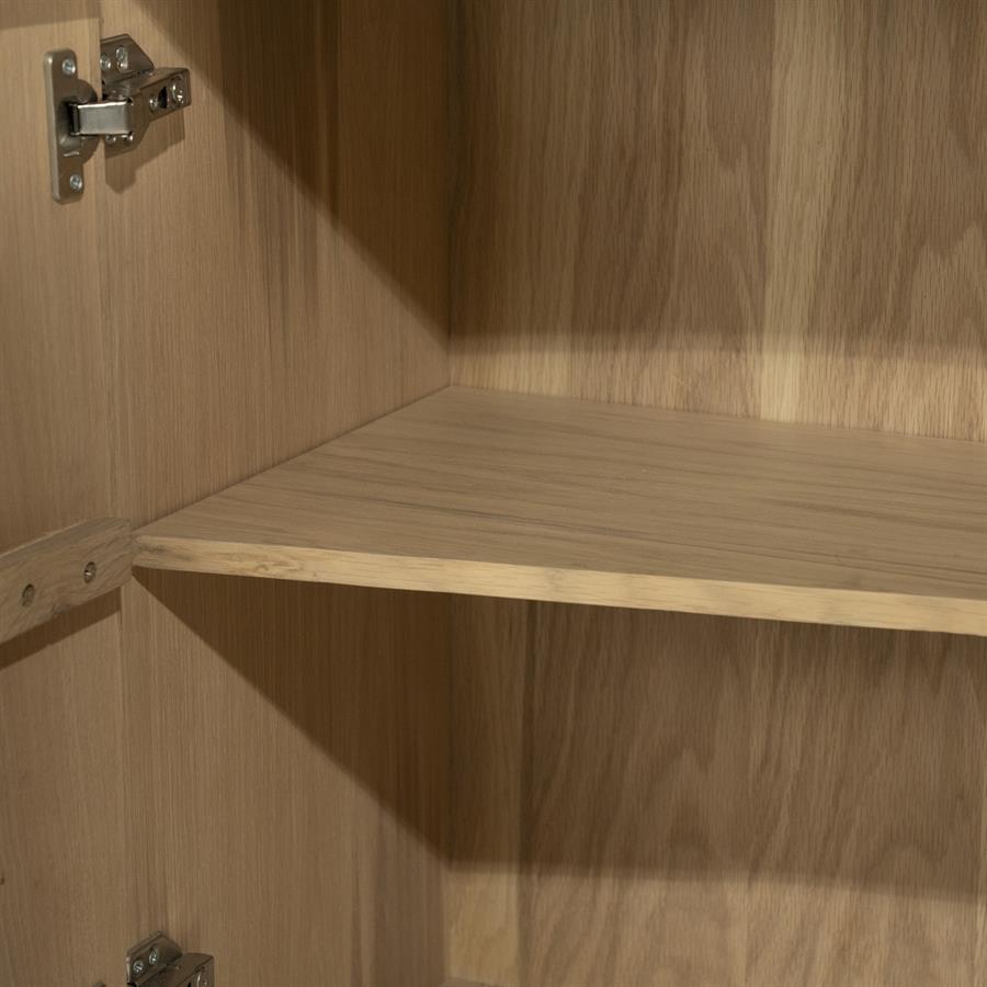 Dressoir Josh Eikenhout 180cm - Naturel - Afbeelding 14