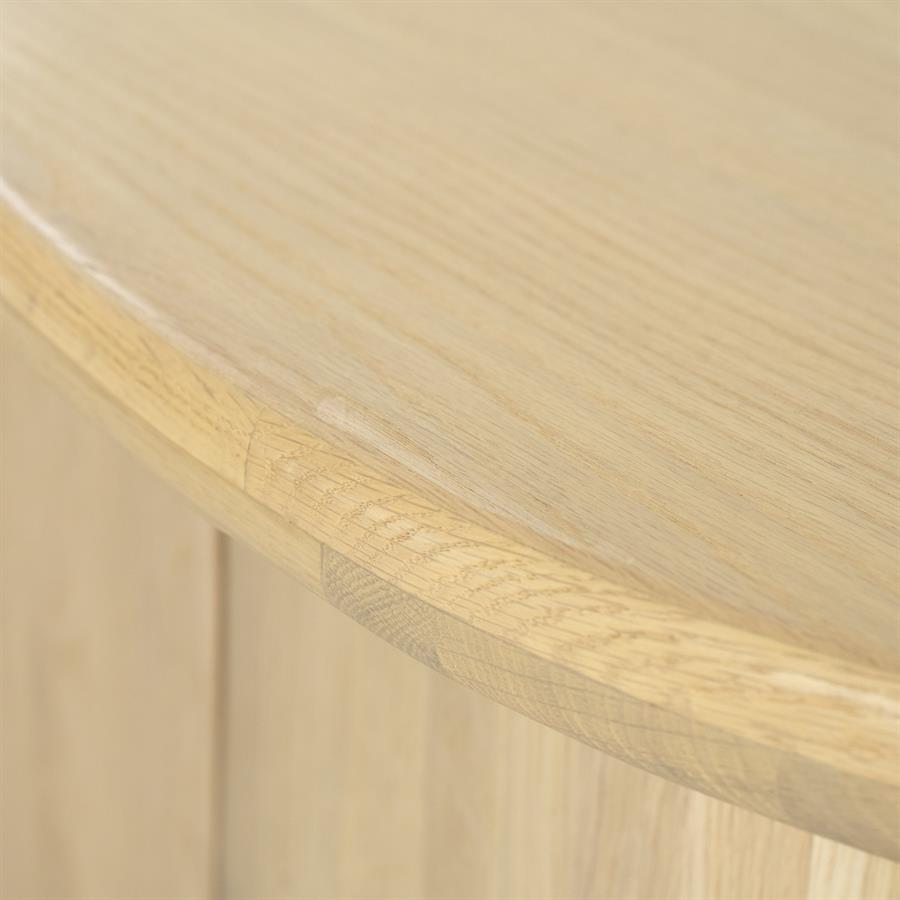 Dressoir Josh Eikenhout 180cm - Naturel - Afbeelding 16