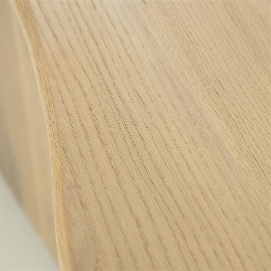 Dressoir Josh Eikenhout 180cm - Naturel - Afbeelding 17