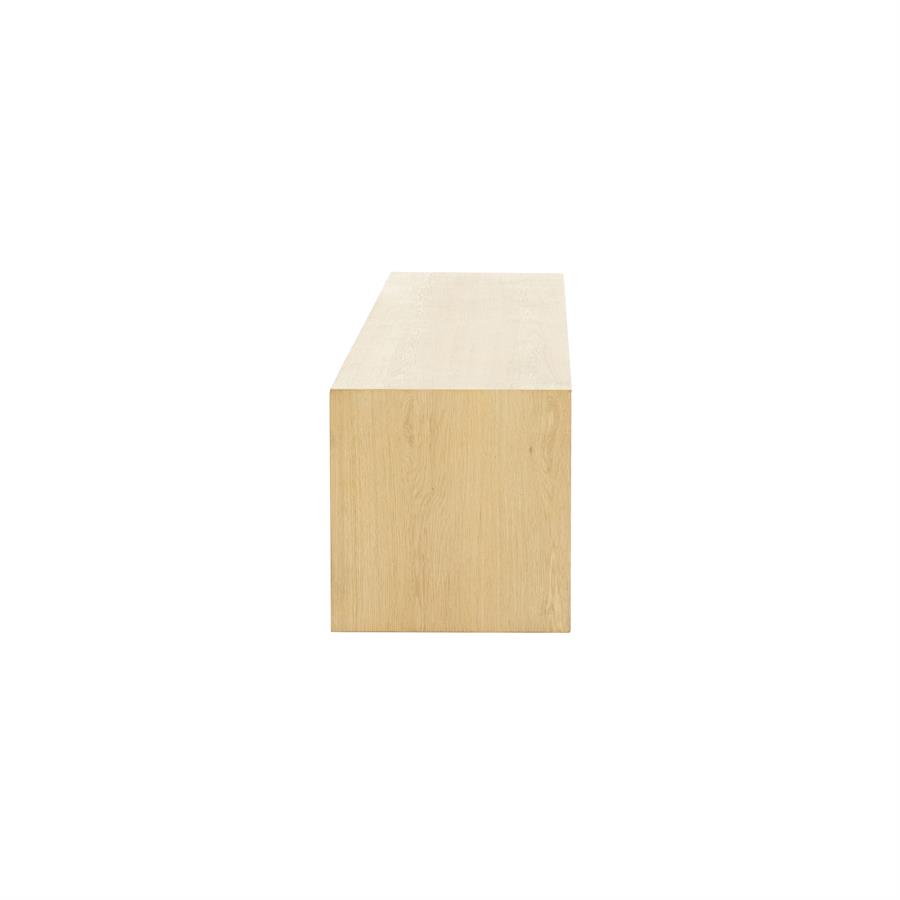 TV meubel Milo Eikenhout 180 cm - naturel - Afbeelding 15