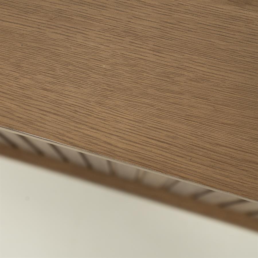 TV meubel Milo Eikenhout 240 cm - bruin - Afbeelding 25